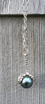 Pearl Claw Necklace Large