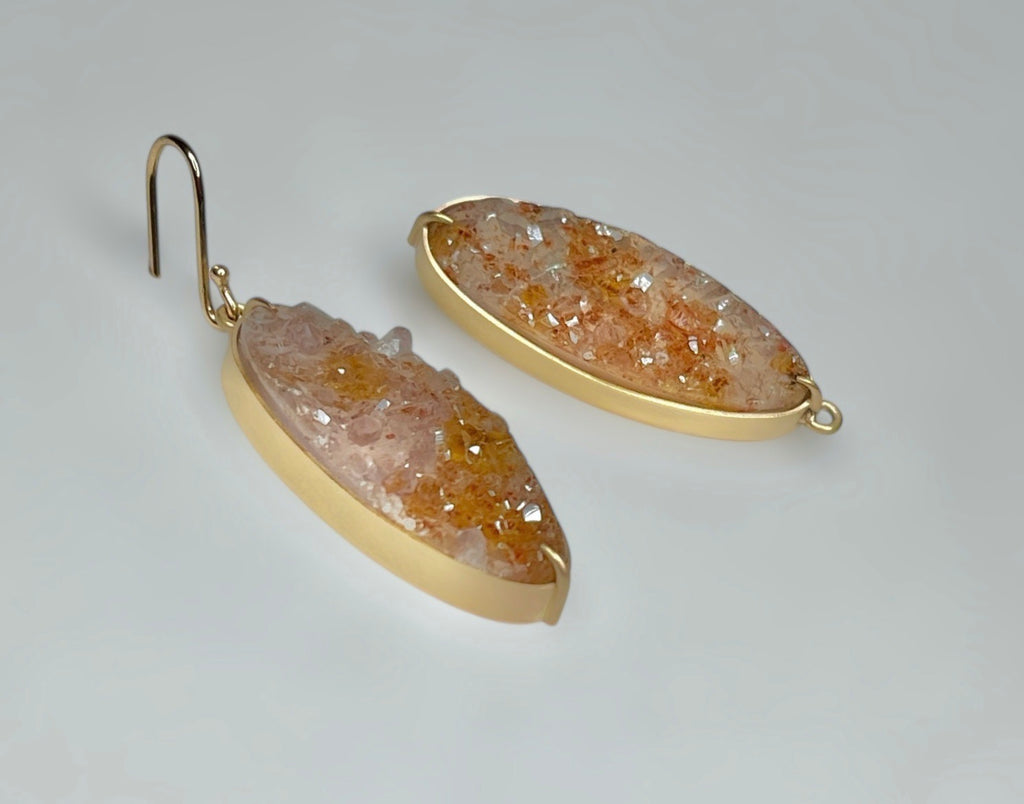 Druzy Earrings
