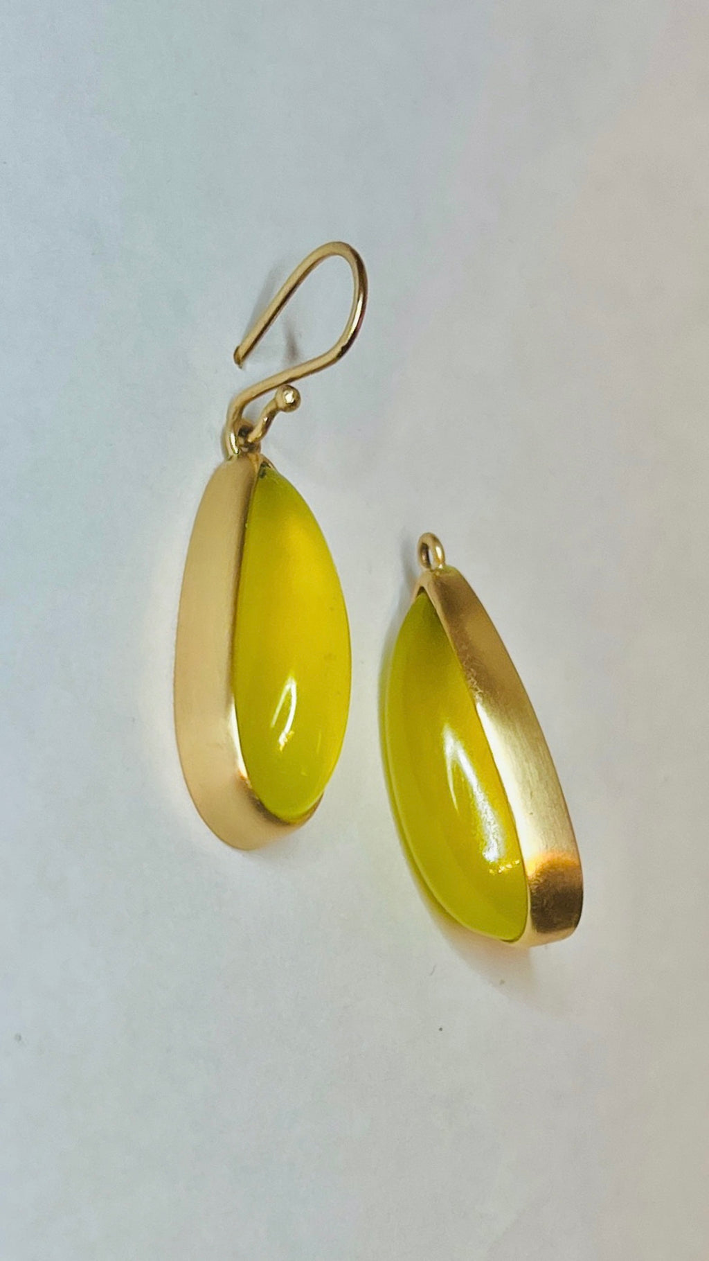Vesuvianite Earrings