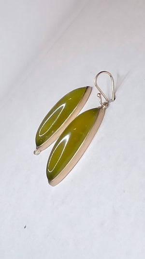 Vesuvianite Earrings