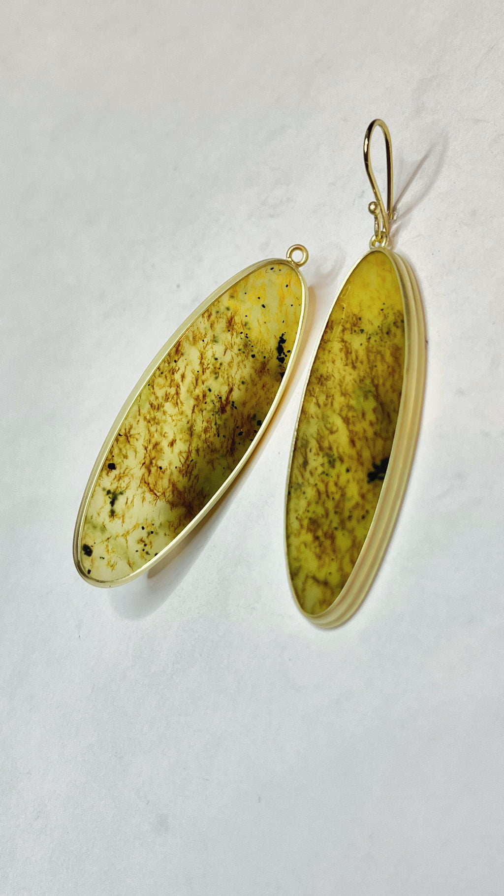Jade Earrings