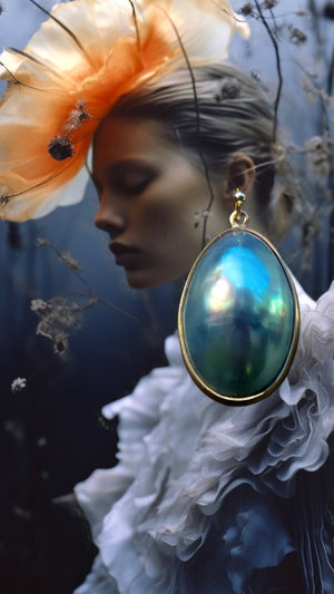 Osmena Pearl Earrings