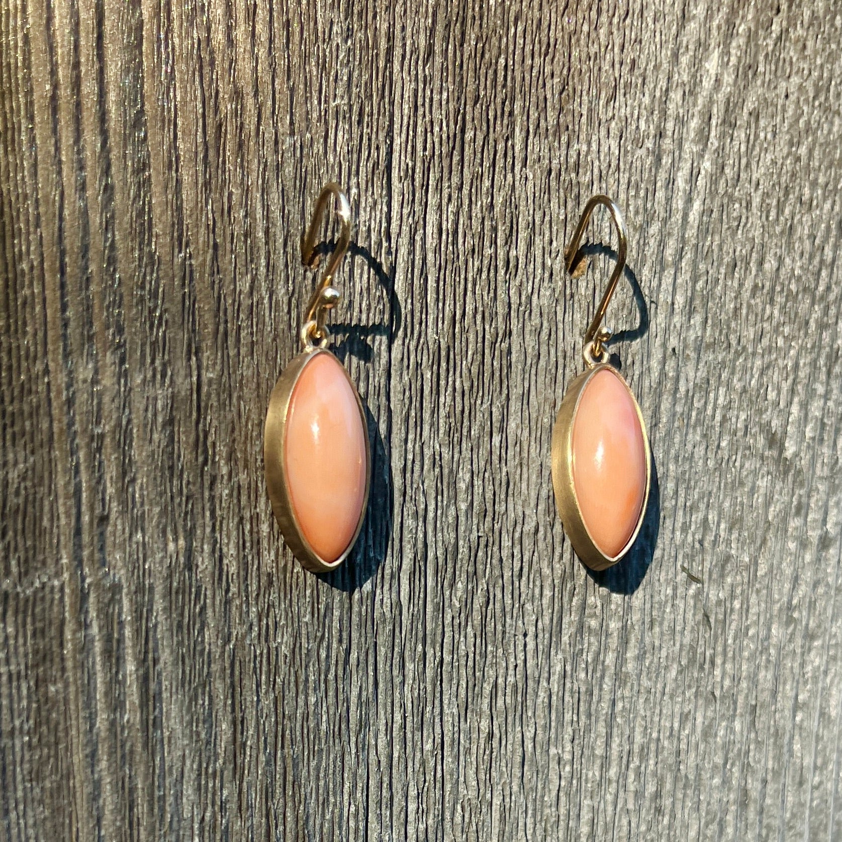 Coral Earrings