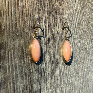 Coral Earrings