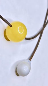 Yellow Carnelian Necklace