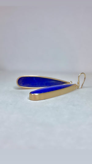 Lapis Earrings