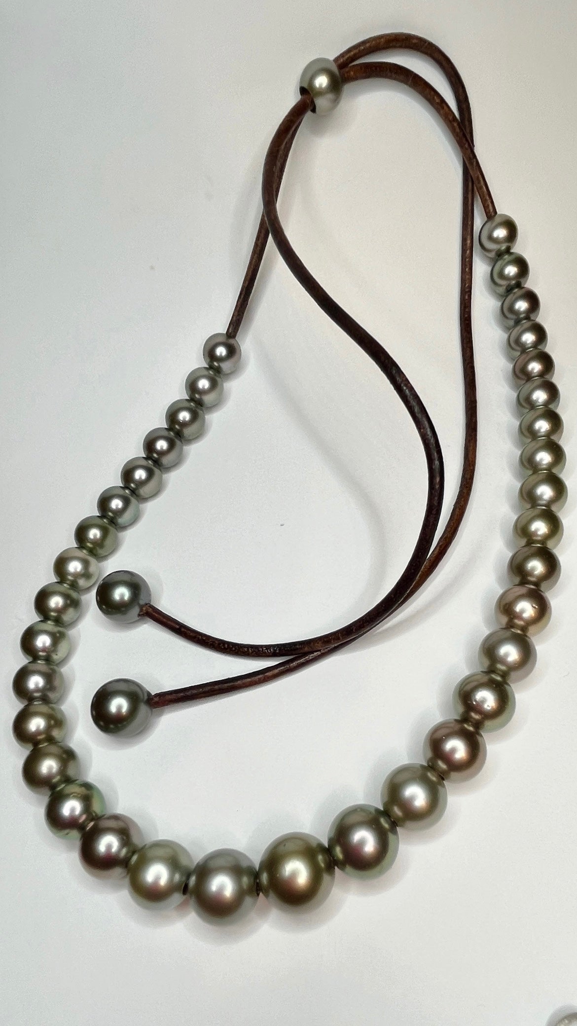 Tahitian Strand Silver Steele