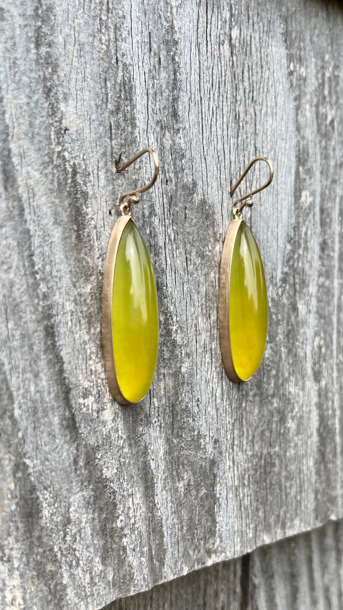 Vesuvianite Earrings