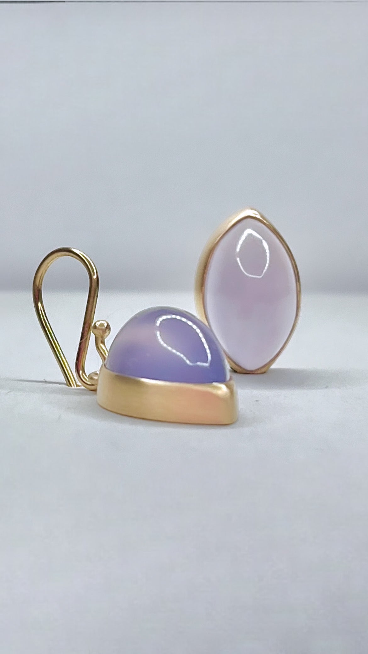 Lavender Chalcedony