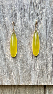 Vesuvianite Earrings