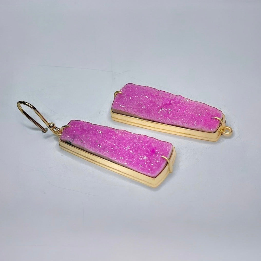 Druzy Earrings