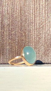 Aquamarine Ring