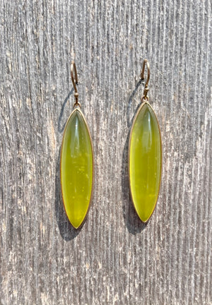 Vesuvianite Earrings