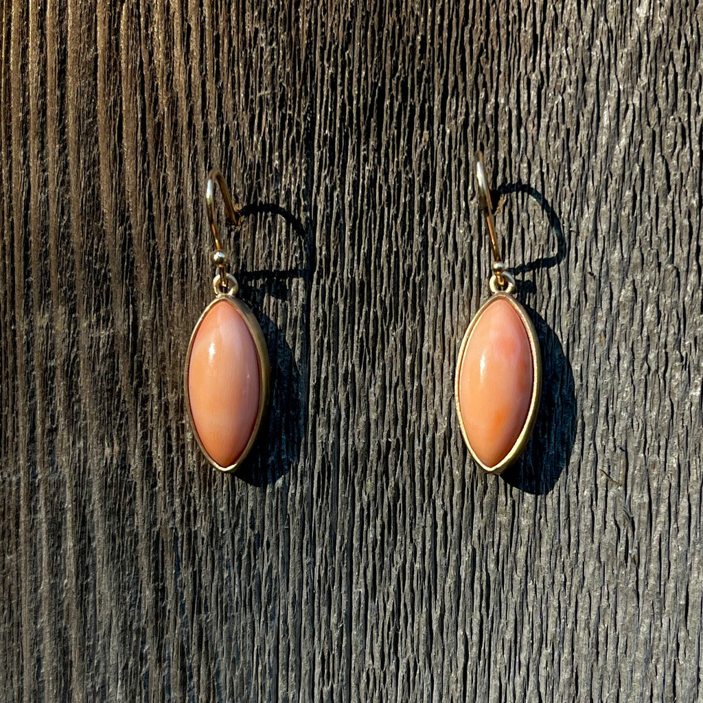 Coral Earrings