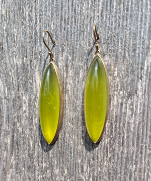 Vesuvianite Earrings