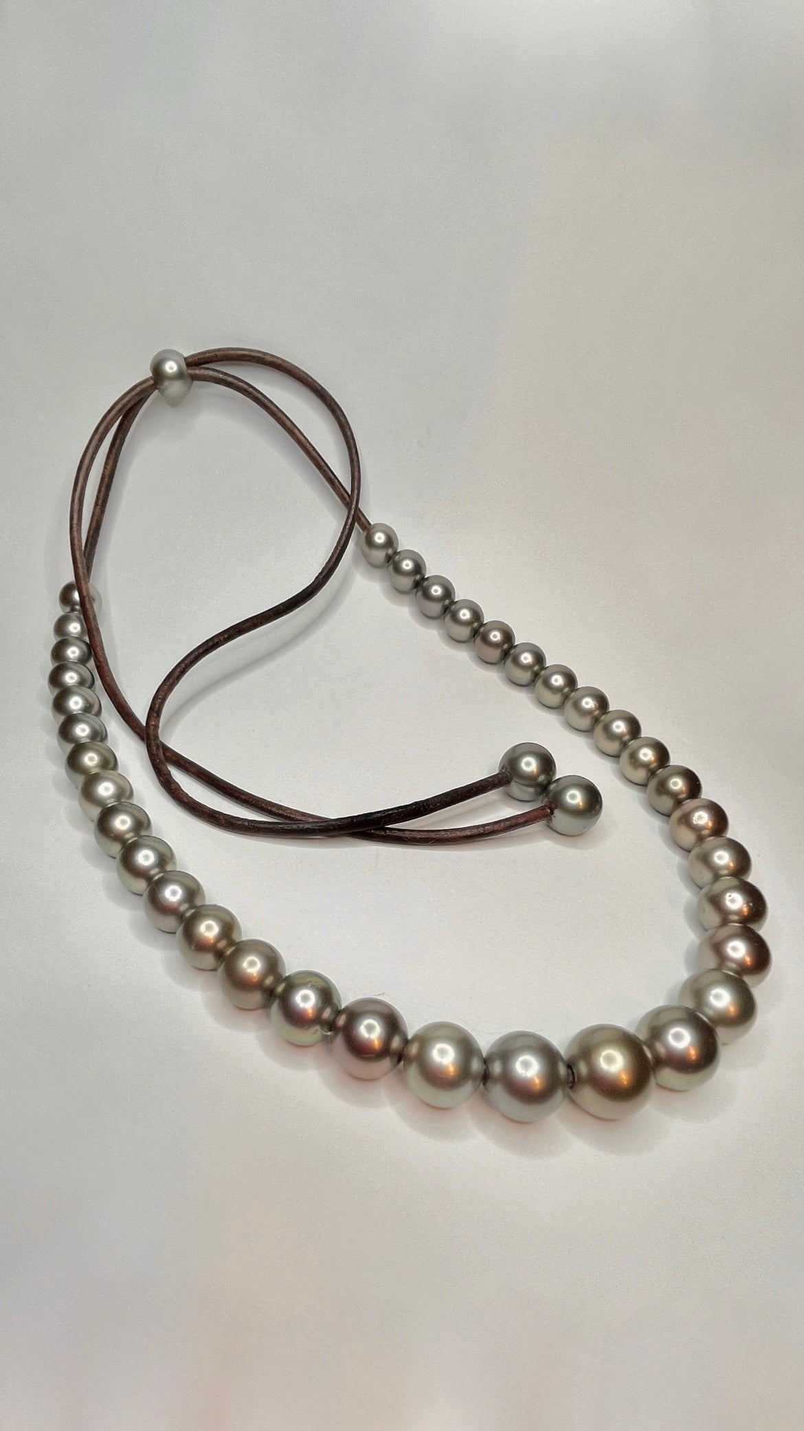 Tahitian Strand Silver Steele