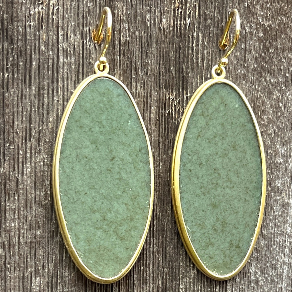 Jade Earrings