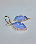 Blue Chalcedony Earrings