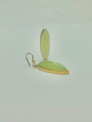 Vesuvianite Earrings