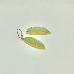 Vesuvianite Earrings