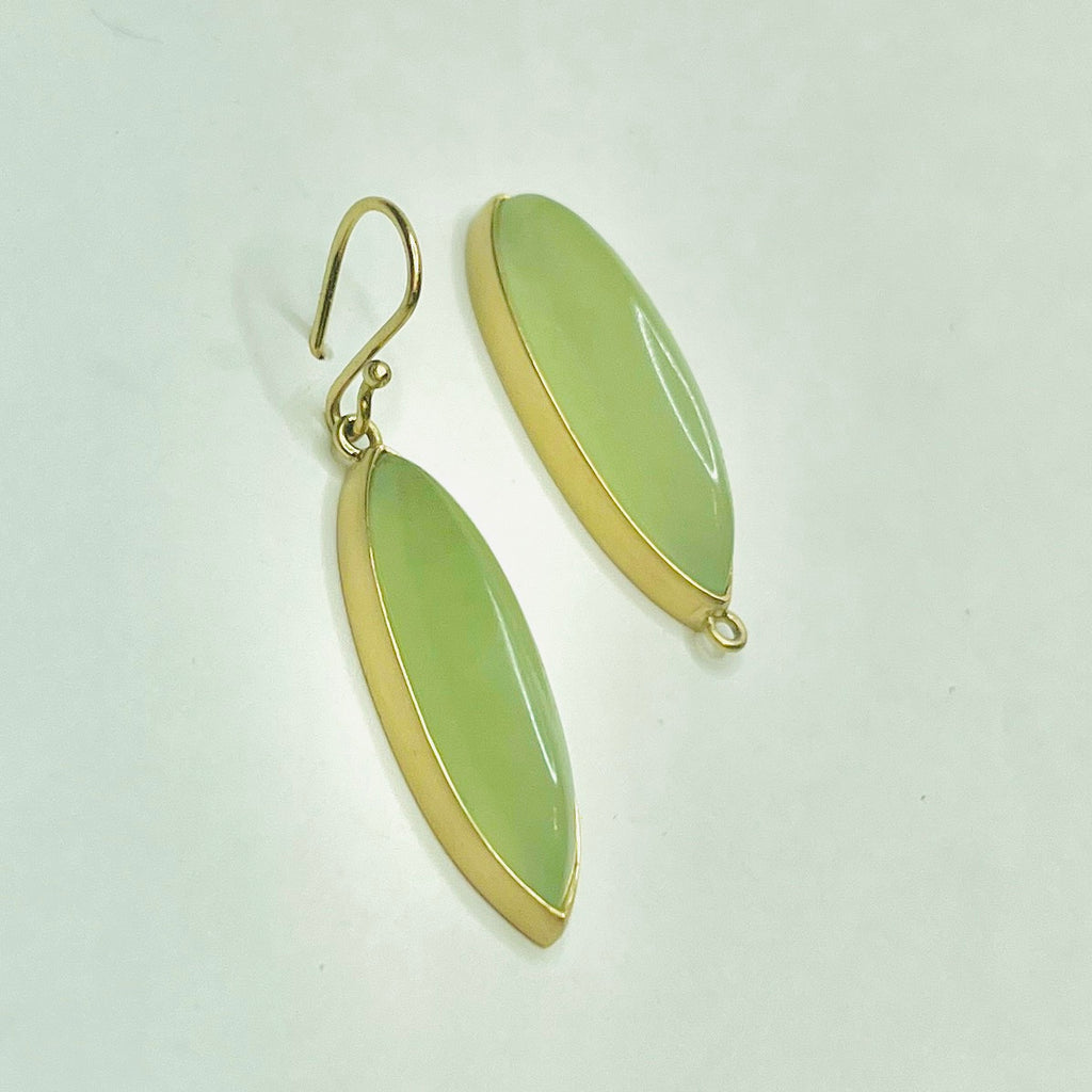 Vesuvianite Earrings