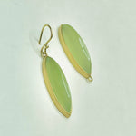 Vesuvianite Earrings