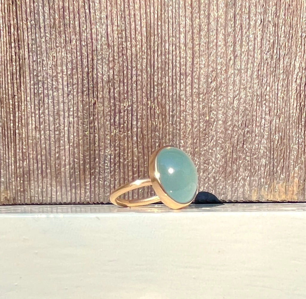 Aquamarine Ring