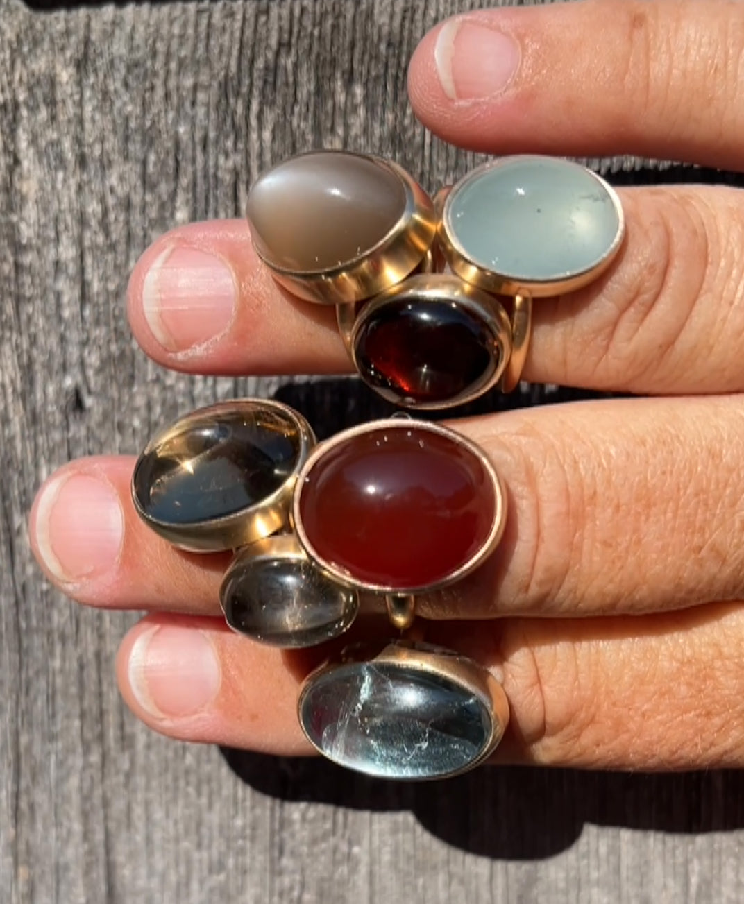 Carnelian Ring