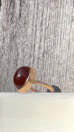 Carnelian Ring