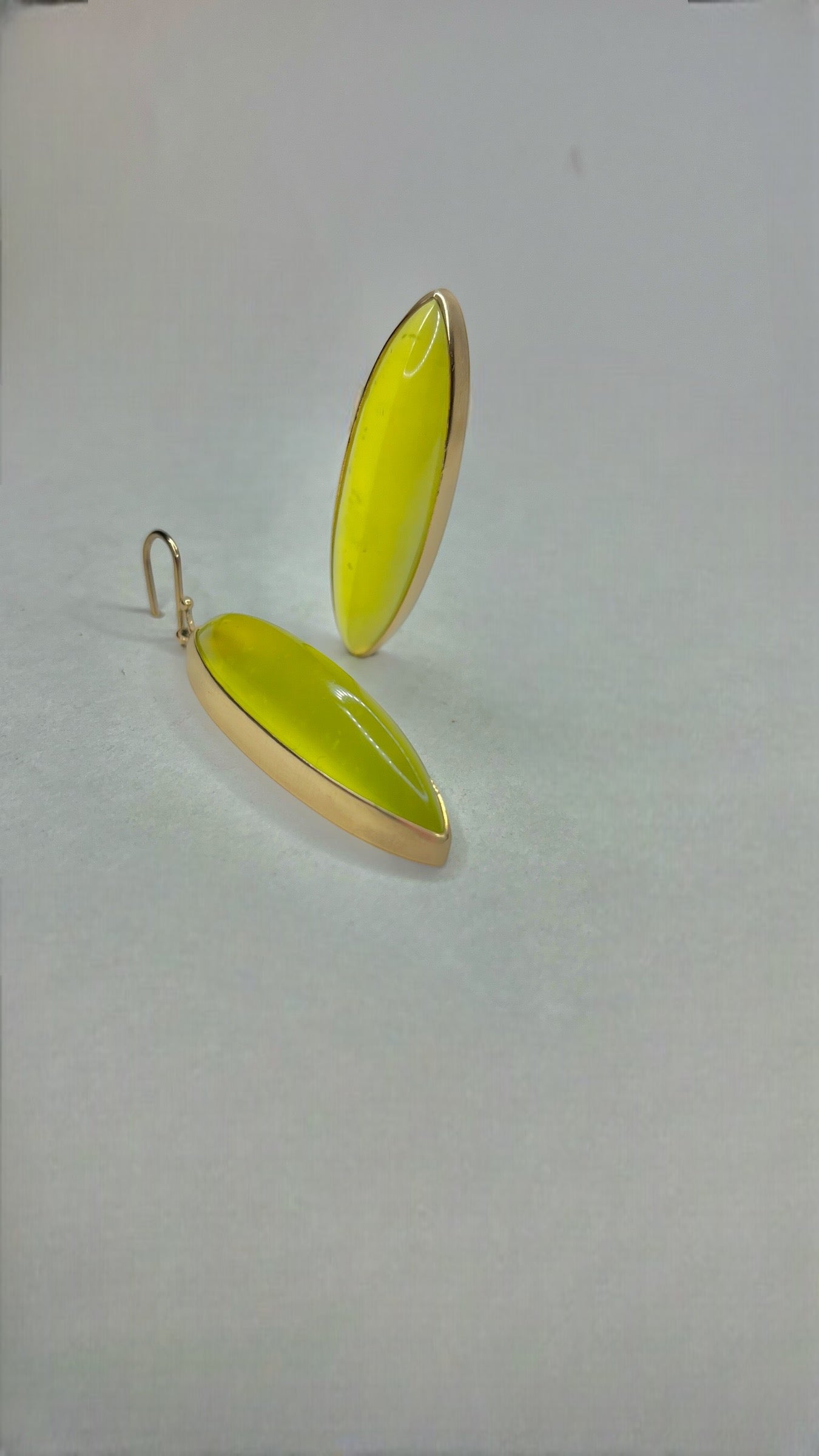 Vesuvianite Earrings