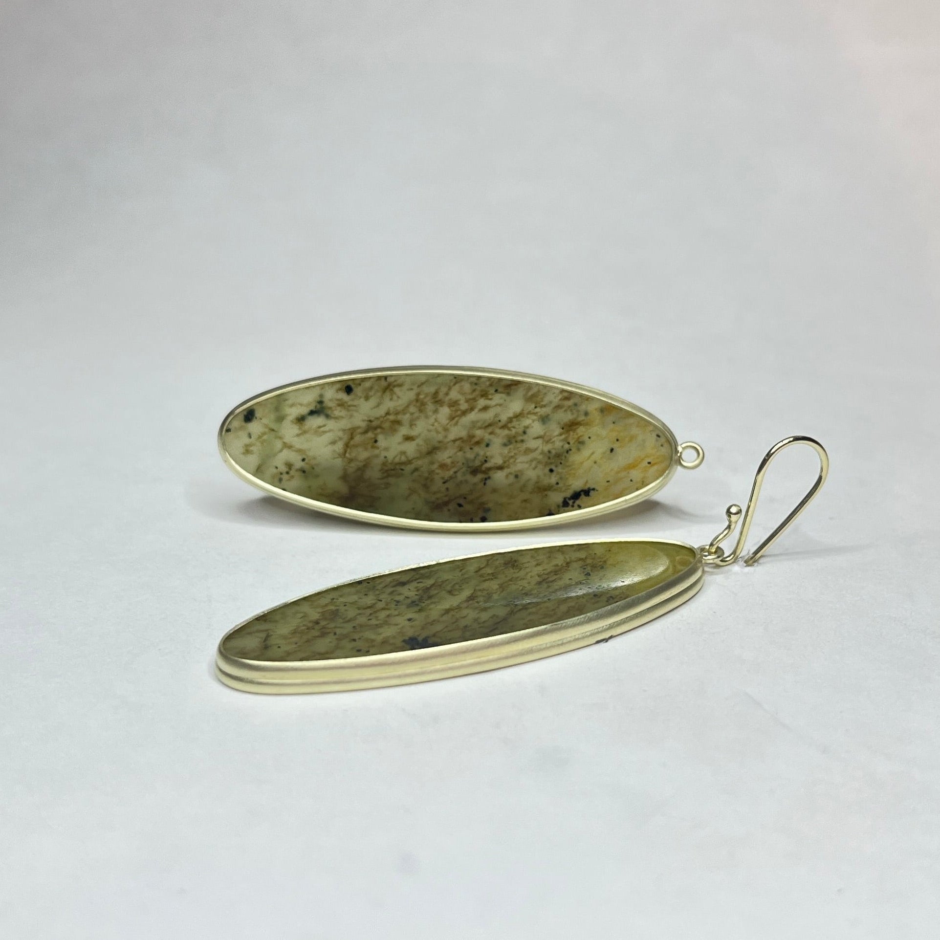 Jade Earrings