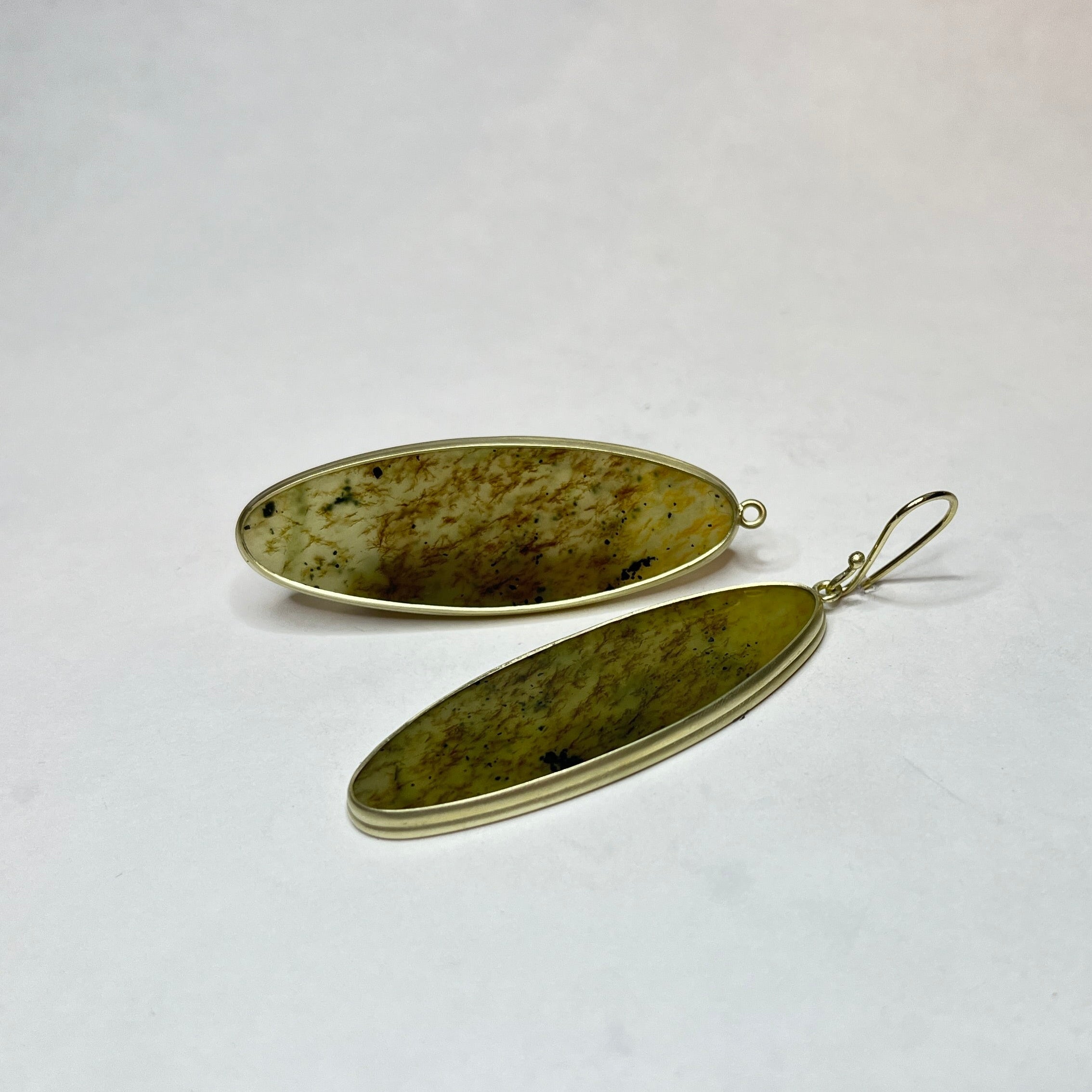 Jade Earrings