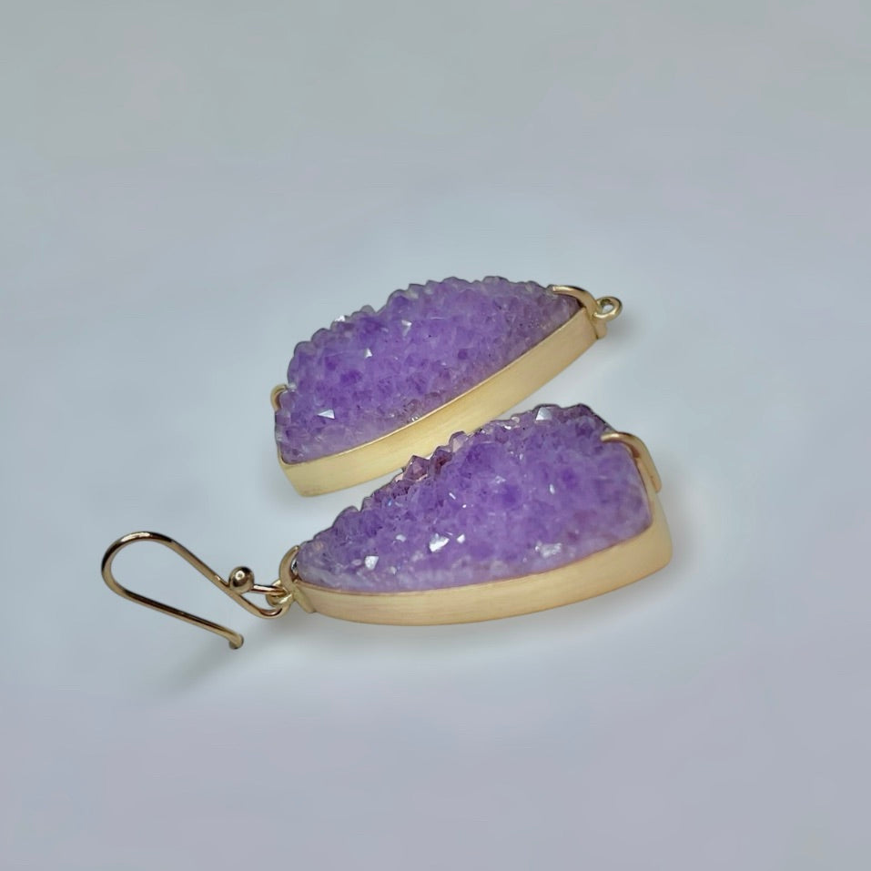Druzy Earrings