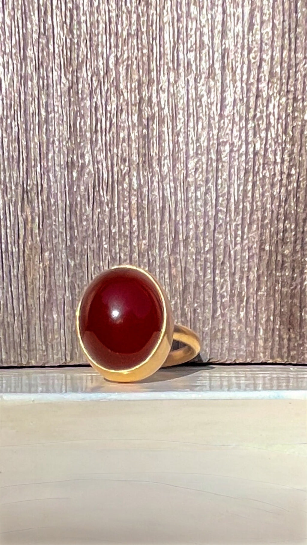 Carnelian Ring