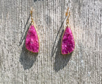 Druzy Earrings