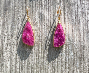 Druzy Earrings