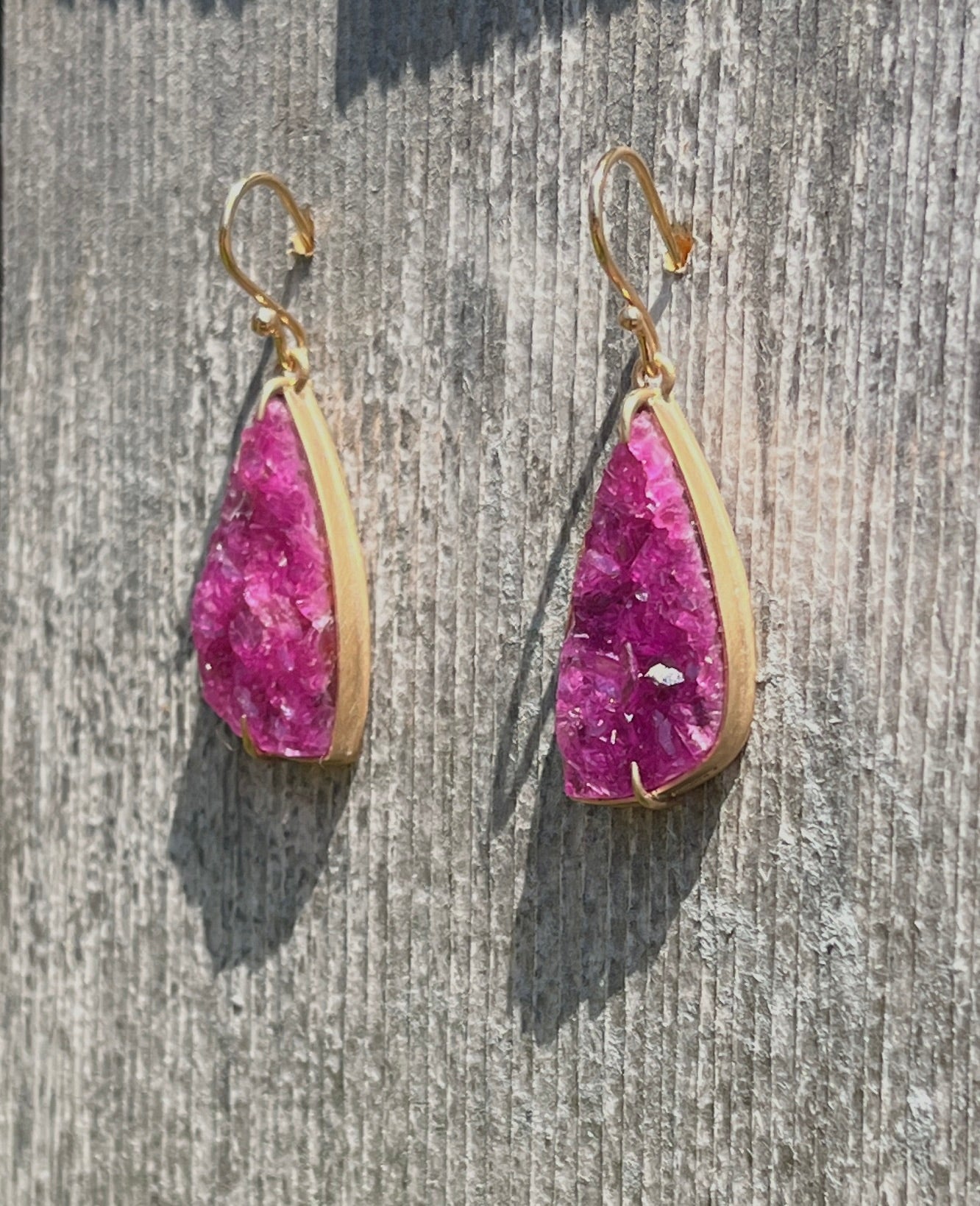 Druzy Earrings