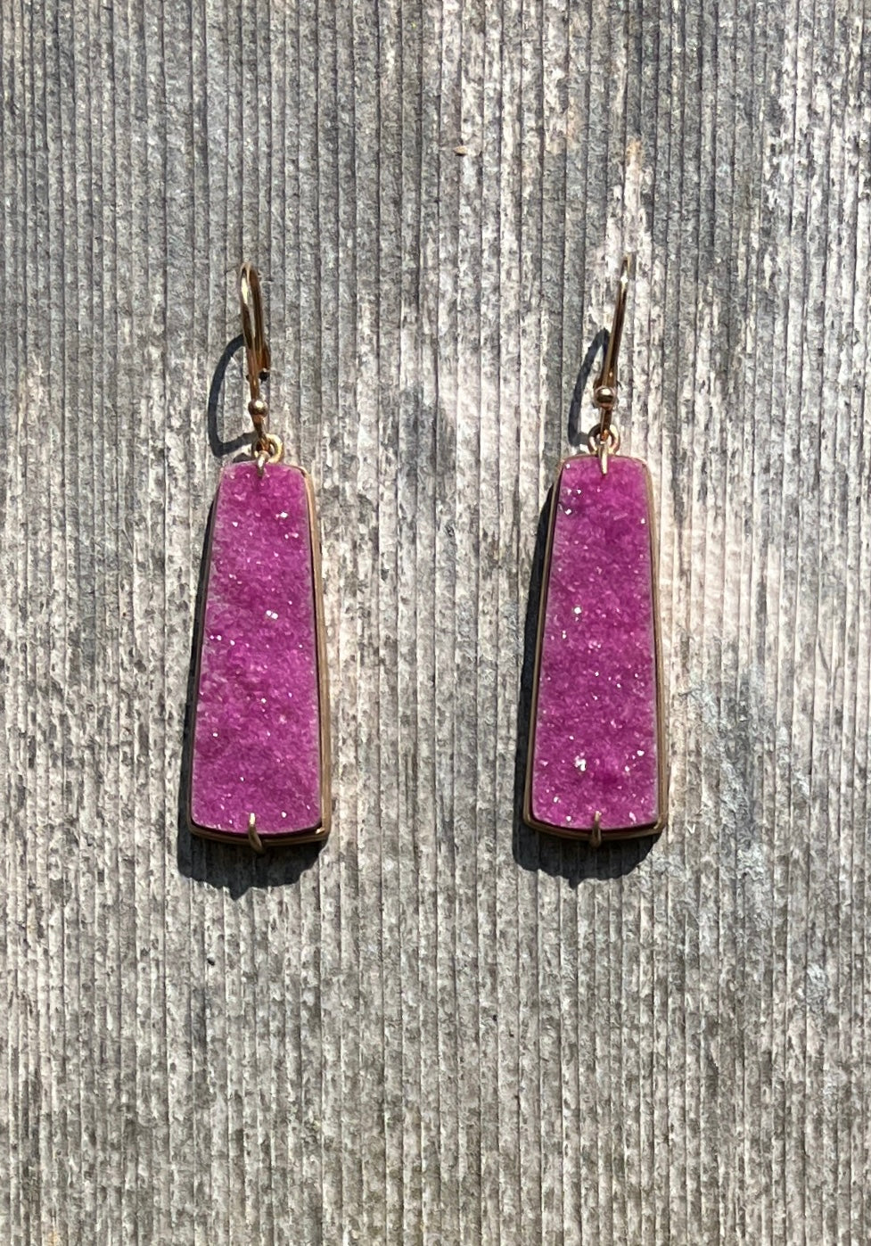 Druzy Earrings