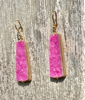 Druzy Earrings