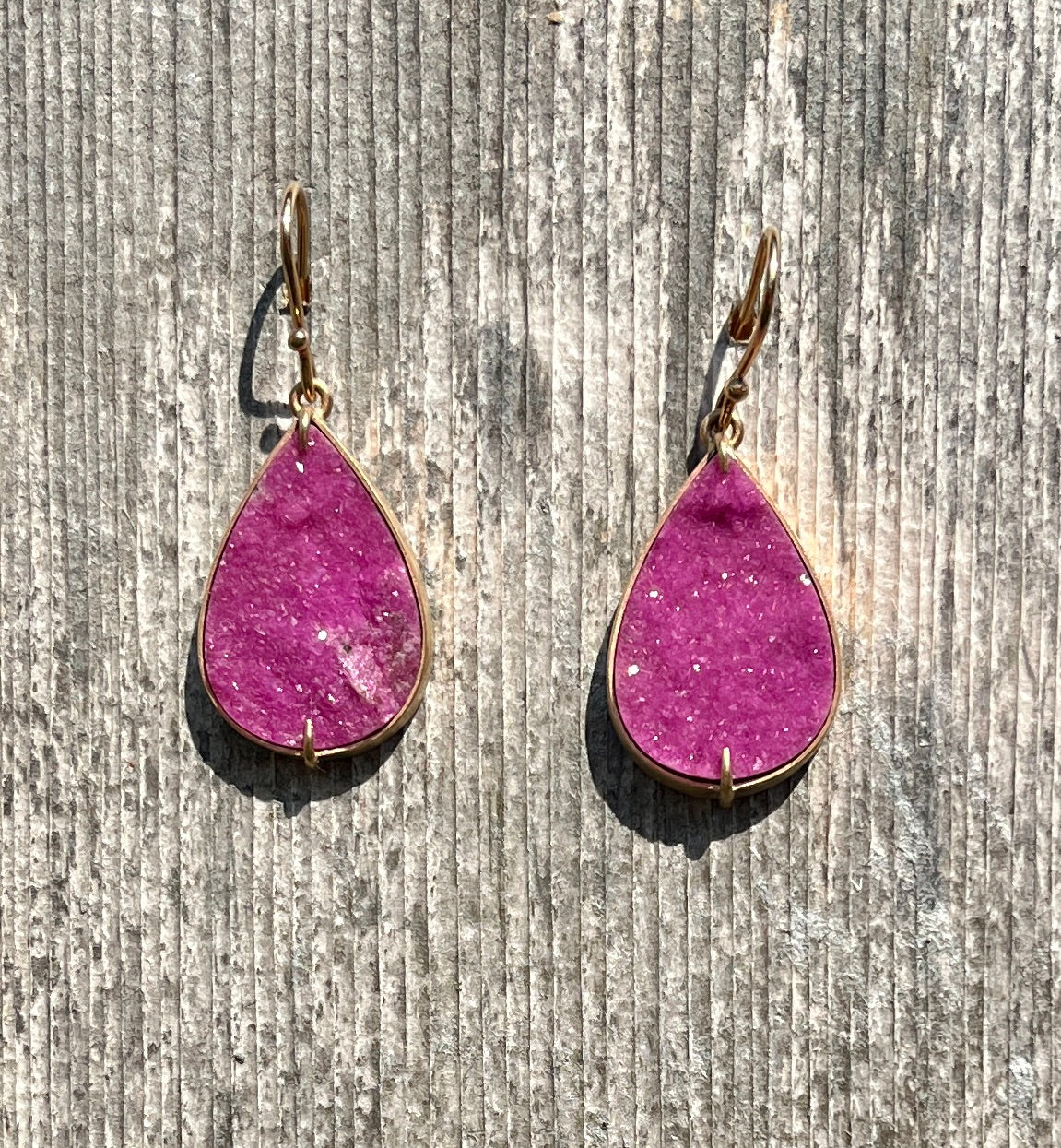 Druzy Earings
