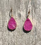 Druzy Earings