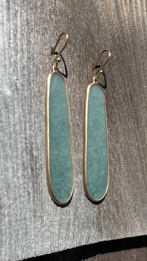 Jade Earrings