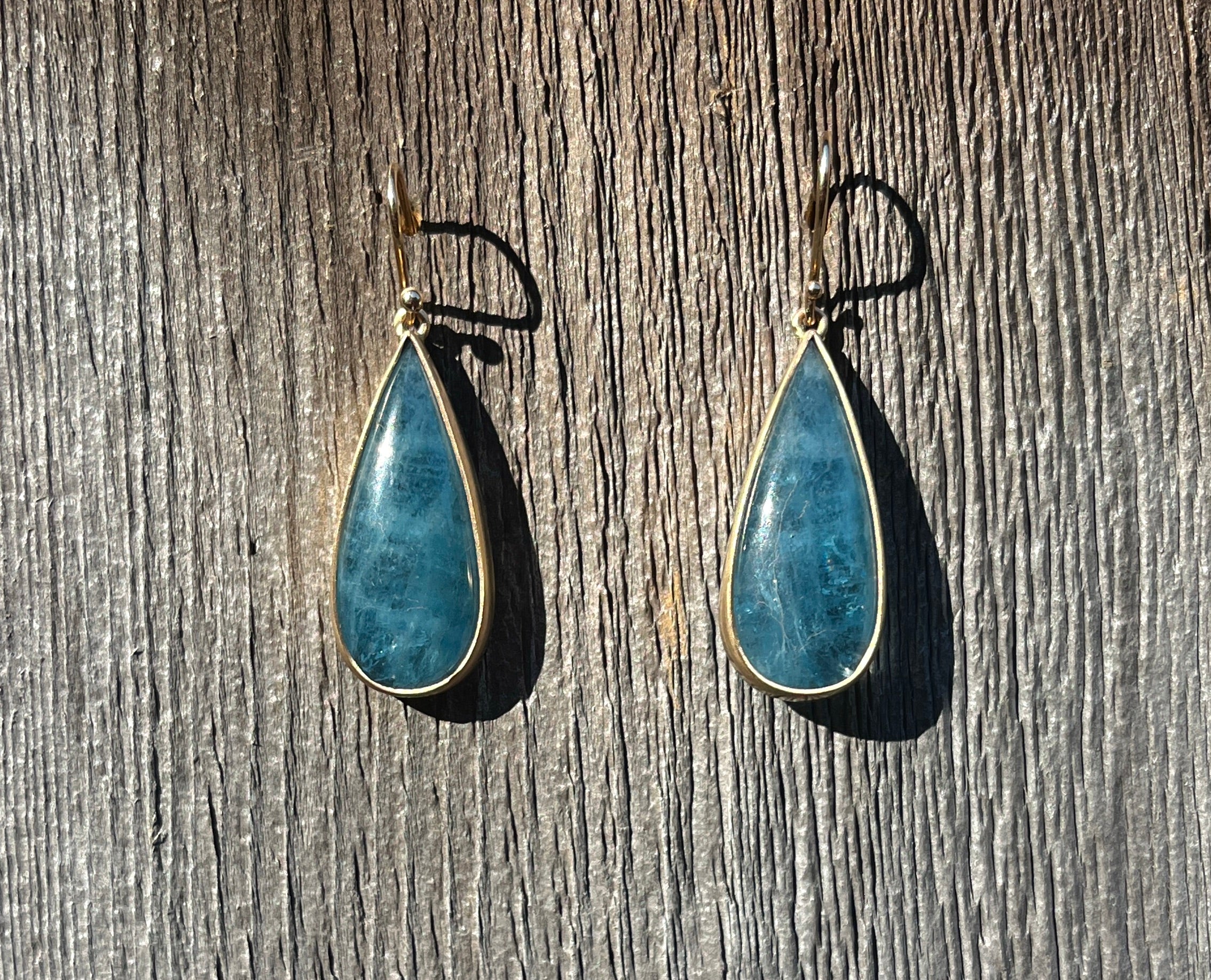 Aquamarine Earrings