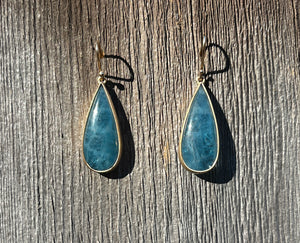Aquamarine Earrings