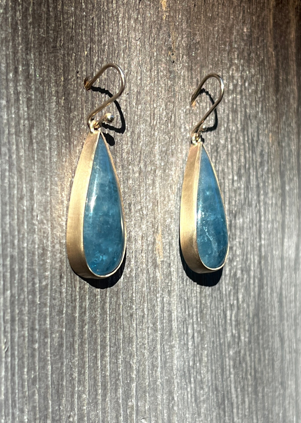Aquamarine Earrings