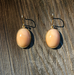 Coral Earrings