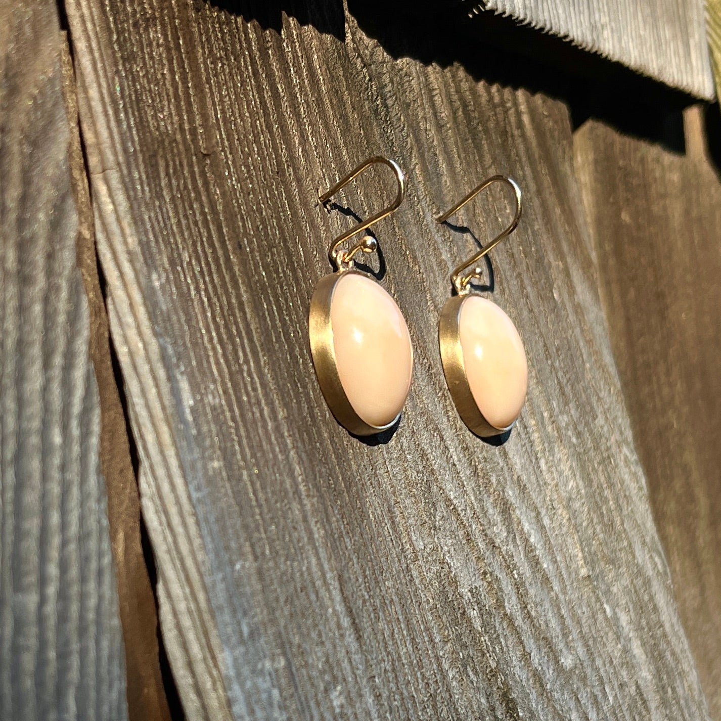 Coral Earrings