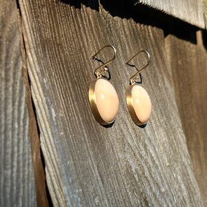 Coral Earrings