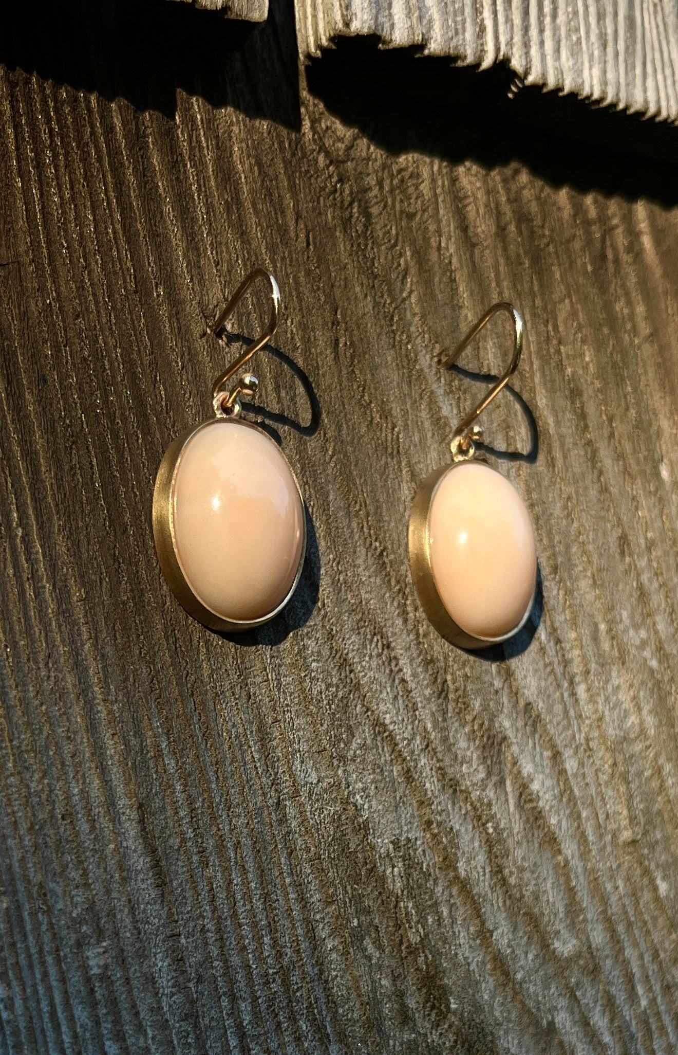 Coral Earrings