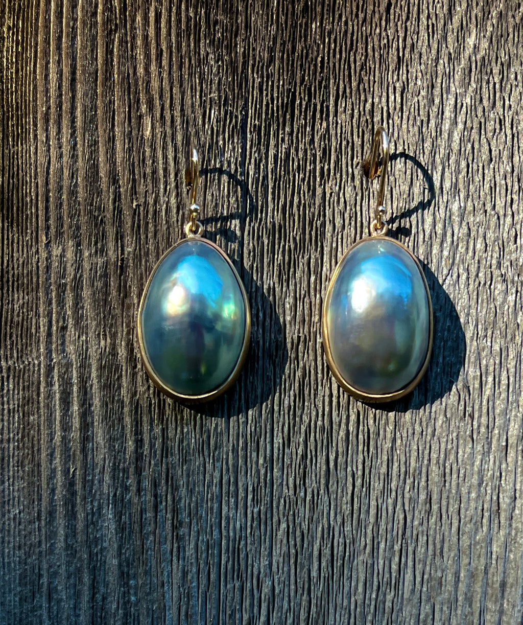 Osmena Pearl Earrings